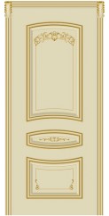 Эмаль Слоновая кость золото Cordondoor