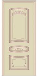 Эмаль Слоновая кость розовое золото Cordondoor