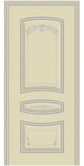 Эмаль Слоновая кость серебро Cordondoor
