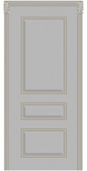 1 Эмаль RAL 7047 белое золото Cordondoor