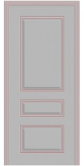 12 Эмаль RAL 7047 розовое золото Cordondoor
