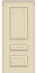 Эмаль Слоновая кость розовое золото Cordondoor