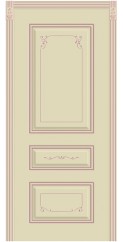 Эмаль Слоновая кость розовое золото Cordondoor