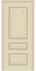 Эмаль Слоновая кость розовое золото Cordondoor