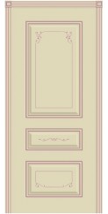 Эмаль Слоновая кость розовое золото Cordondoor