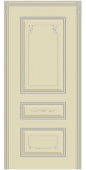Эмаль Слоновая кость серебро Cordondoor