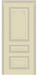 Эмаль Слоновая кость серебро Cordondoor