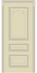 Эмаль Слоновая кость серебро Cordondoor