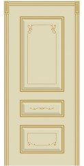 Эмаль Слоновая кость золото Cordondoor