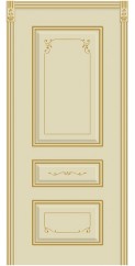 Эмаль Слоновая кость золото Cordondoor