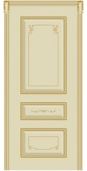 Эмаль Слоновая кость золото Cordondoor