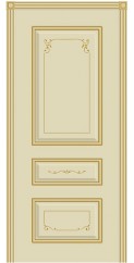 Эмаль Слоновая кость золото Cordondoor
