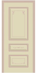 Эмаль Слоновая кость розовое золото Cordondoor