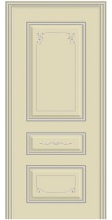 Эмаль Слоновая кость серебро Cordondoor