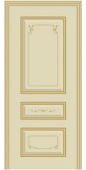 Эмаль Слоновая кость золото Cordondoor