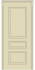 Эмаль Слоновая кость белое золото Cordondoor
