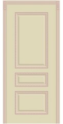 Эмаль Слоновая кость розовое золото Cordondoor