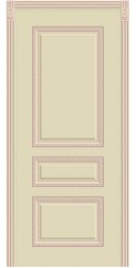 Эмаль Слоновая кость розовое золото Cordondoor