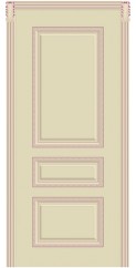 Эмаль Слоновая кость розовое золото Cordondoor