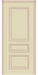 Эмаль Слоновая кость розовое золото Cordondoor