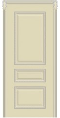 Эмаль Слоновая кость серебро Cordondoor