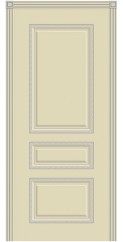 Эмаль Слоновая кость серебро Cordondoor