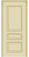 Эмаль Слоновая кость золото Cordondoor