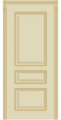 Эмаль Слоновая кость золото Cordondoor