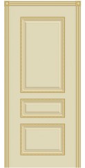 Эмаль Слоновая кость золото Cordondoor