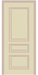 Эмаль Слоновая кость розовое золото Cordondoor
