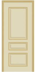 Эмаль Слоновая кость золото Cordondoor