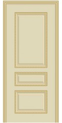 Эмаль Слоновая кость золото Cordondoor