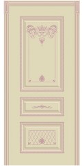 Эмаль Слоновая кость розовое золото Cordondoor
