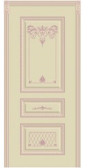 Эмаль Слоновая кость розовое золото Cordondoor