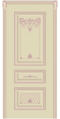 Эмаль Слоновая кость розовое золото Cordondoor