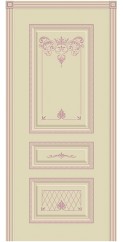 Эмаль Слоновая кость розовое золото Cordondoor