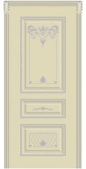 Эмаль Слоновая кость серебро Cordondoor