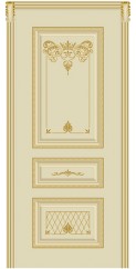 Эмаль Слоновая кость золото Cordondoor