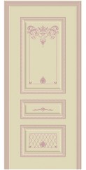 Эмаль Слоновая кость розовое золото Cordondoor