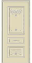 Эмаль Слоновая кость серебро Cordondoor