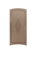 АНТАЛИЯ Вива брозна стекло багет