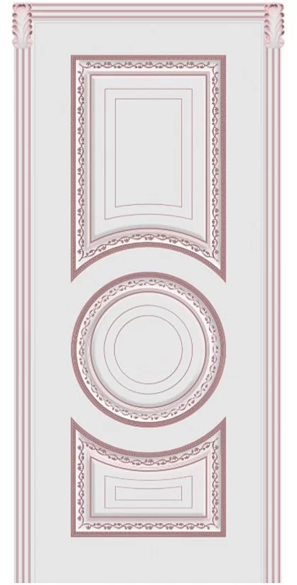 Рондо Белая эмаль дверь Luxury