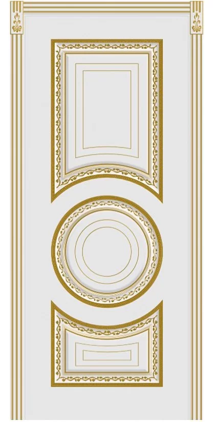 Рондо Белая эмаль дверь Luxury