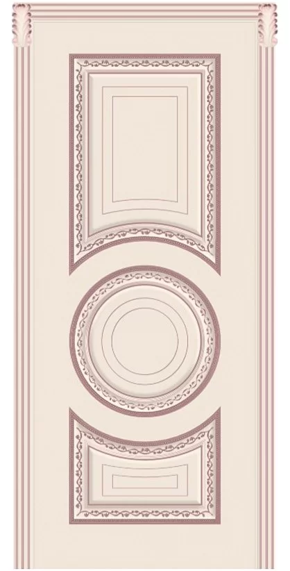 Рондо Шампань эмаль дверь Luxury