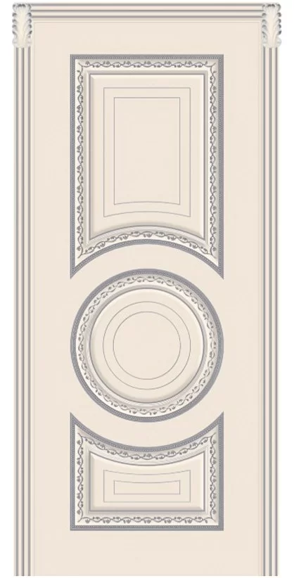 Рондо Шампань эмаль дверь Luxury