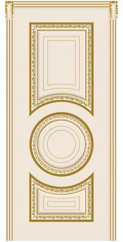 Рондо Шампань эмаль дверь Luxury