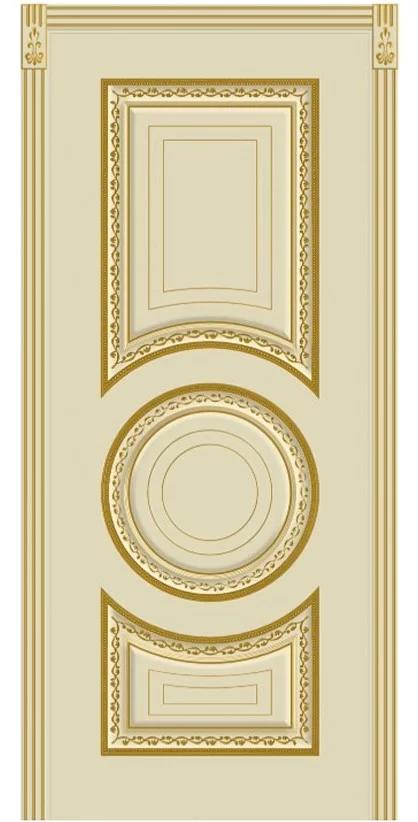 Рондо Слоновая кость эмаль дверь Luxury