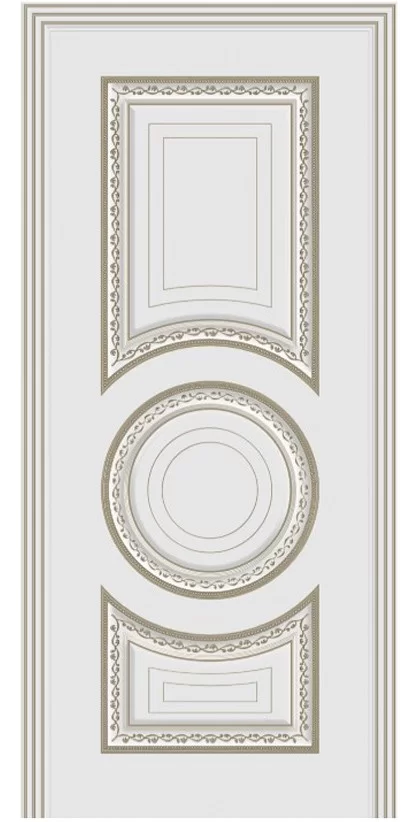 Рондо Белая эмаль дверь Luxury