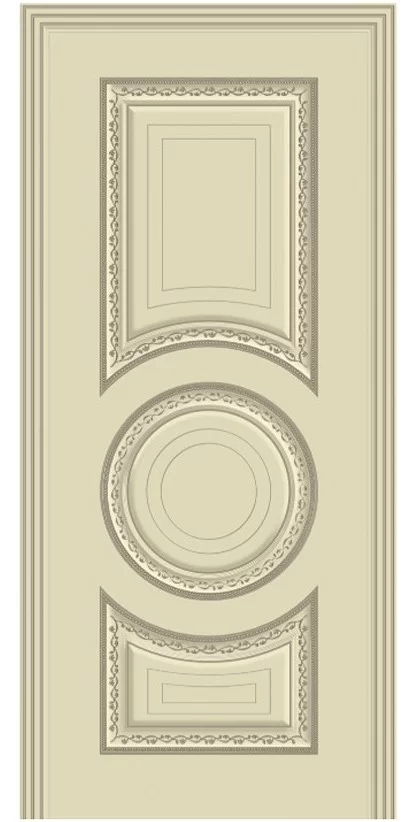 Рондо Слоновая кость эмаль дверь Luxury