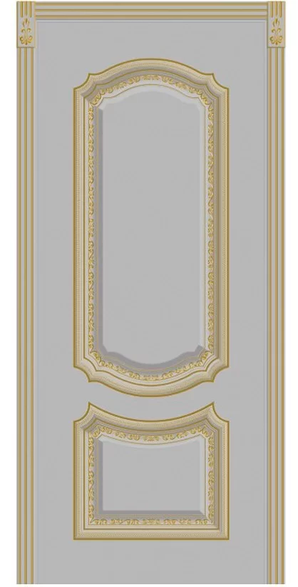 Сьюта B2 RAL 7047 эмаль дверь Luxury